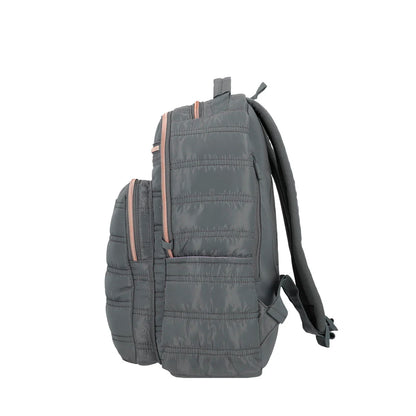 Mochila para notebook 15" Vermont gris