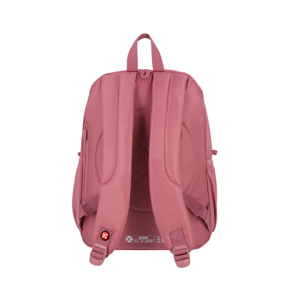 Mochila para notebook 15" Queens rosada