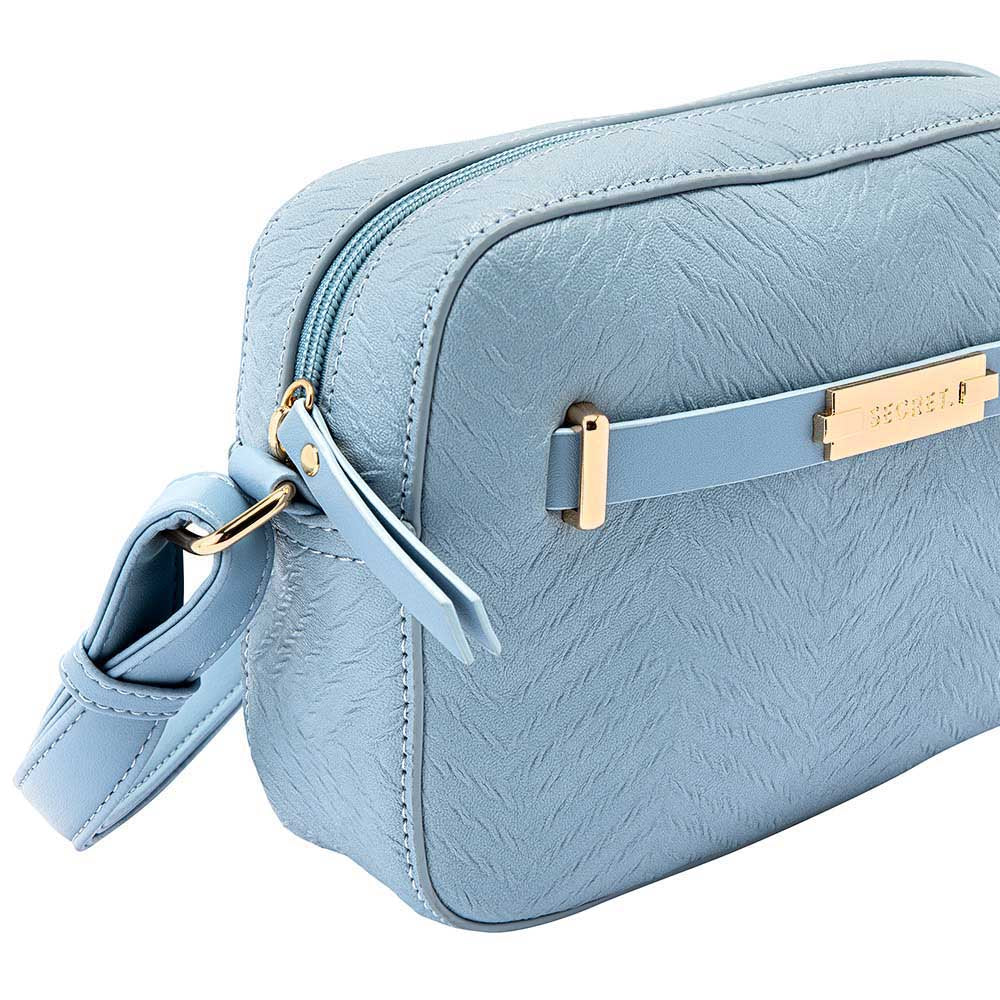 Cartera Mujer Bandolera Para Mujer Kansas Celeste