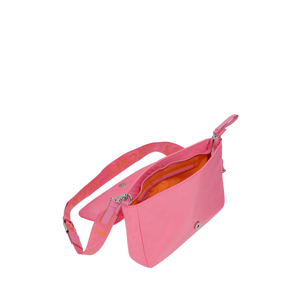 Cartera Mujer Bandolera Tokio Fucsia M