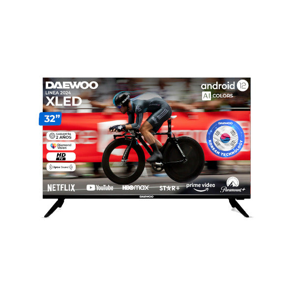 Smart TV LED 32″ Android DTVAX-3224 Daewoo