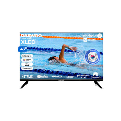 Smart TV LED 43″ DTVAX-4324