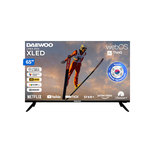 Smart Tv Led 65″ 4k Dtvax-6524