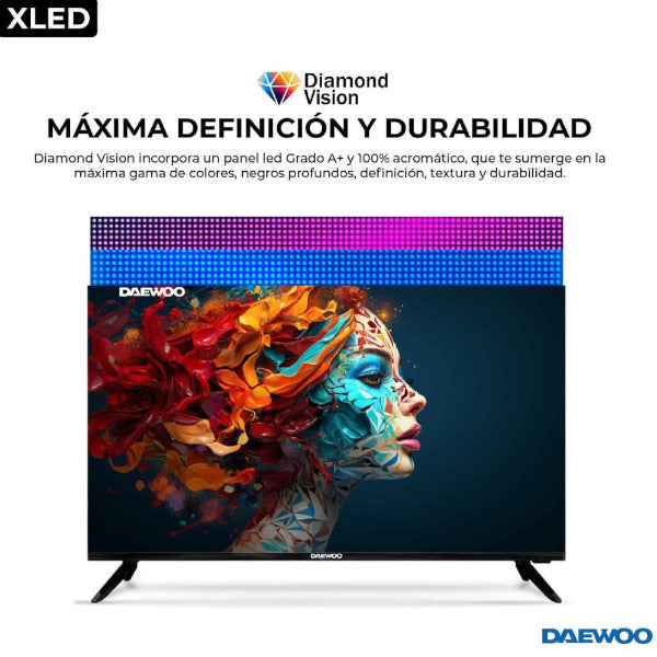 Smart Tv Led 65″ 4k Dtvax-6524