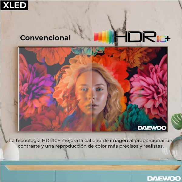 Smart Tv Led 65″ 4k Dtvax-6524