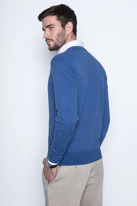 Sweater Blue Hombre Smart Casual