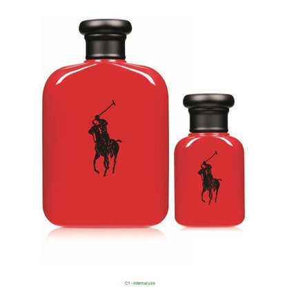 Set Perfume Hombre Polo red EDT 125 ml + 40 ml