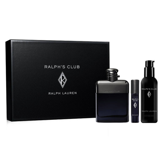 Set Perfume Hombre Ralph's Club EDP 100 ml + 10 ml + After Shave 75 ml