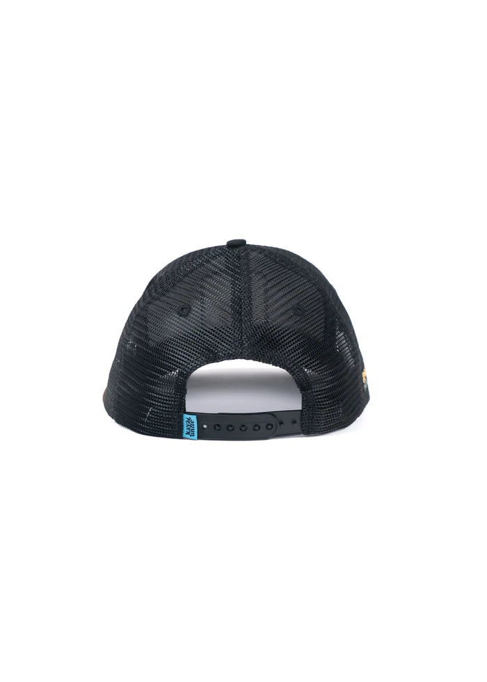 Jockey Hombre Trucker 7 Tazas Black