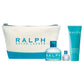 Set Perfume Mujer Ralph EDT 100 ml + 7 ml + body lotion + cosmetiquero