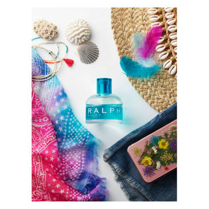 Set Perfume Mujer Ralph EDT 100 ml + 7 ml + body lotion + cosmetiquero