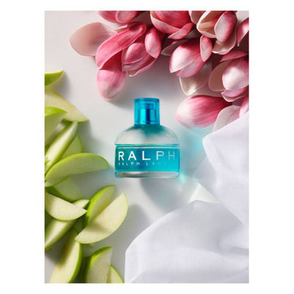 Set Perfume Mujer Ralph EDT 100 ml + 7 ml + body lotion + cosmetiquero