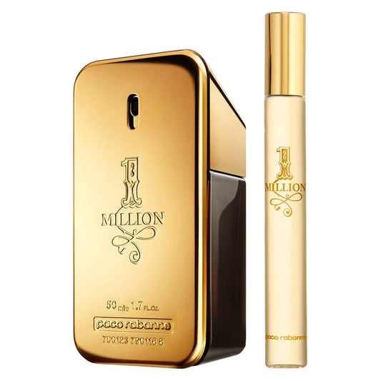 Set Perfume Hombre 1 million EDT 50 ml +  Mega Spritzer 10 ml