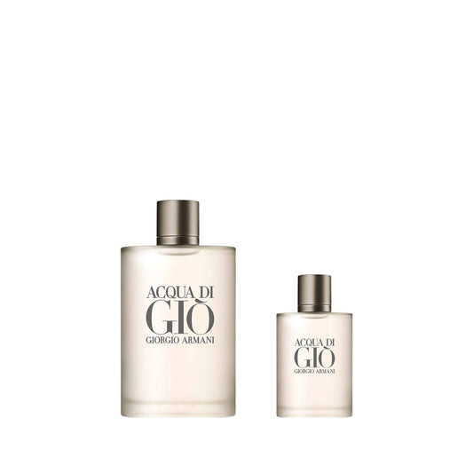 Set Perfume Hombre Acqua Di Gio EDT 200 ml + 30 ml