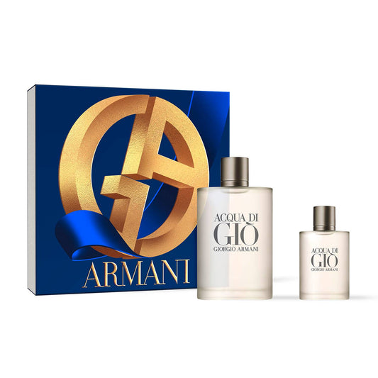 Set Perfume Hombre Acqua Di Gio EDT 200 ml + 30 ml