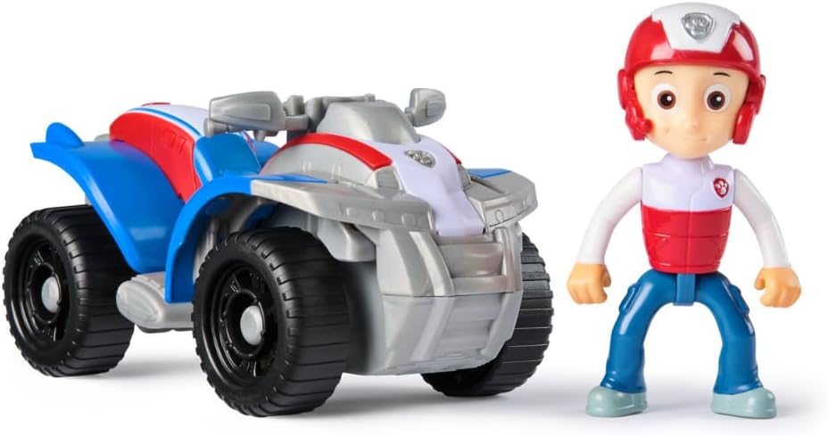 Vehículo Rescue Quad Paw Patrol figura de juguete Ryder