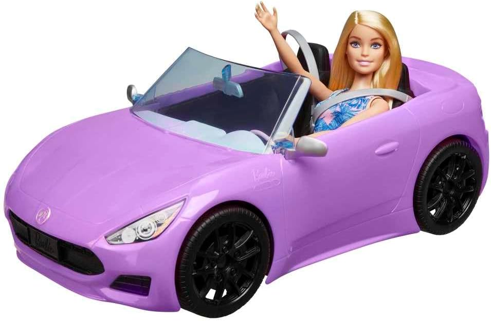 Auto Barbie Púrpura