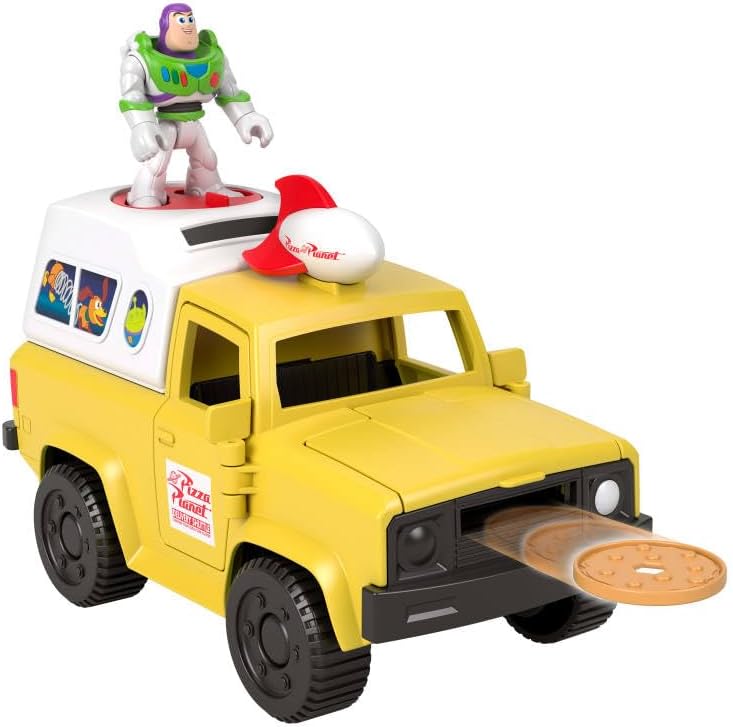 Toy Story Pizza Planet Truck con Buzz Lightyear Alien Playset