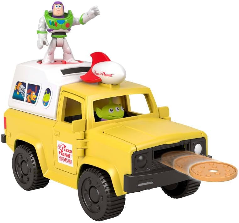 Toy Story Pizza Planet Truck con Buzz Lightyear Alien Playset