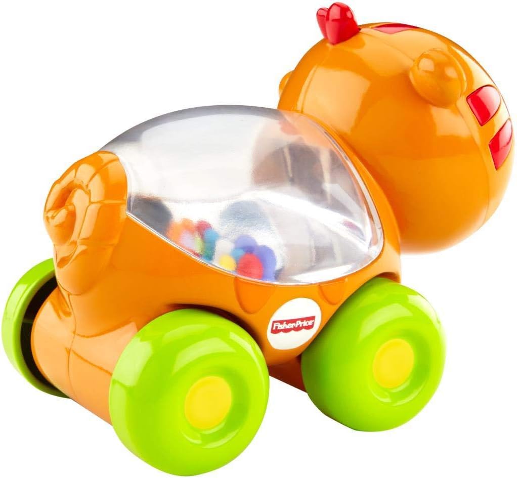 Juguete para la Primera Infancia, Tigre Pelotitas Divertidas, Multicolor