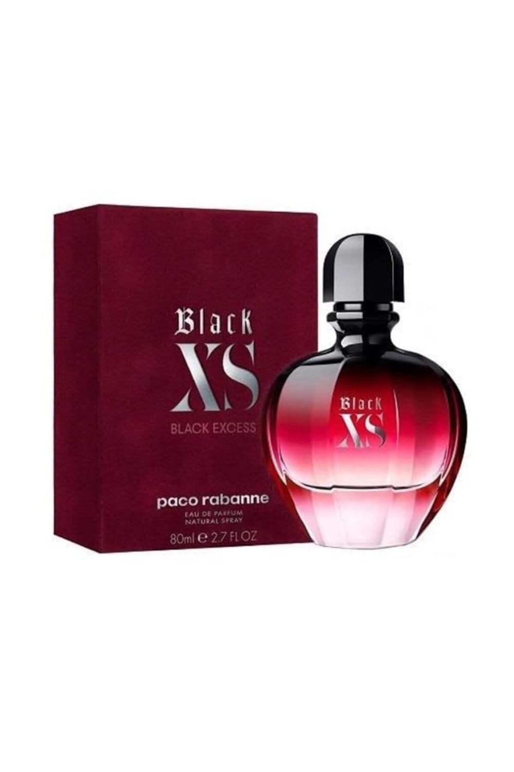 Perfume Mujer Paco Rabanne Black Xs
