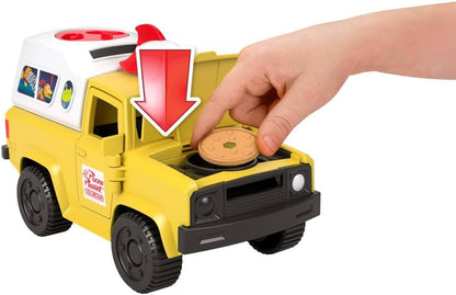 Toy Story Pizza Planet Truck con Buzz Lightyear Alien Playset