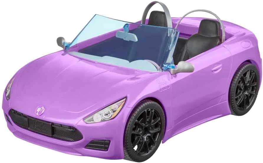 Auto Barbie Púrpura