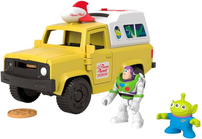 Toy Story Pizza Planet Truck con Buzz Lightyear Alien Playset