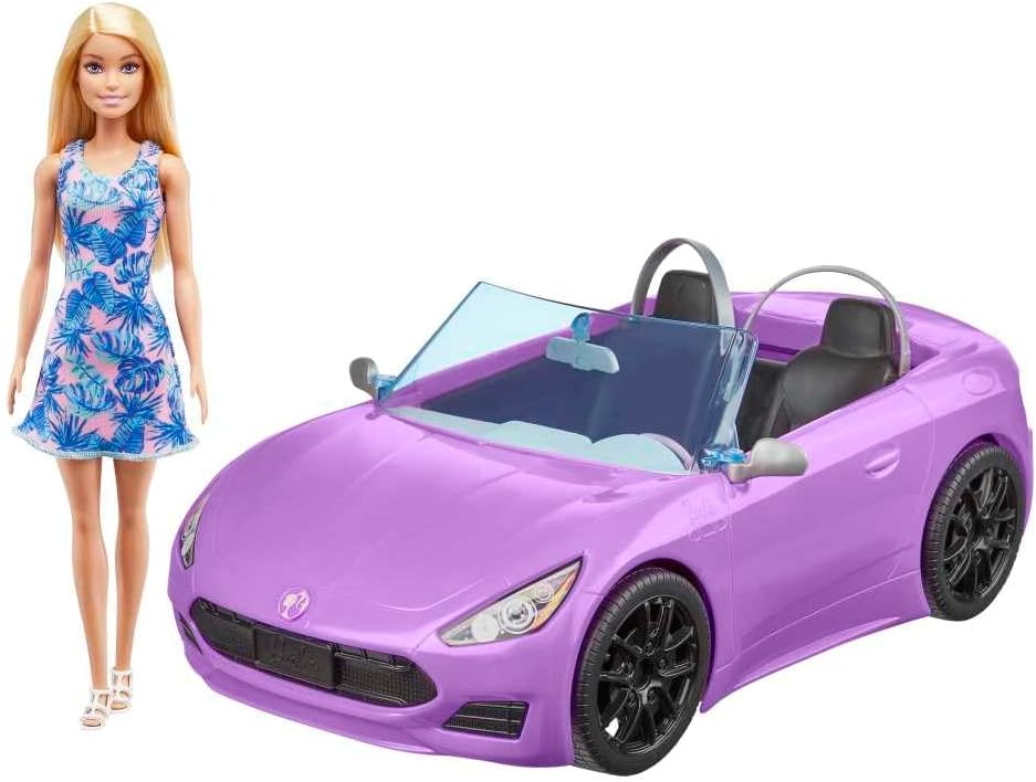 Auto Barbie Púrpura