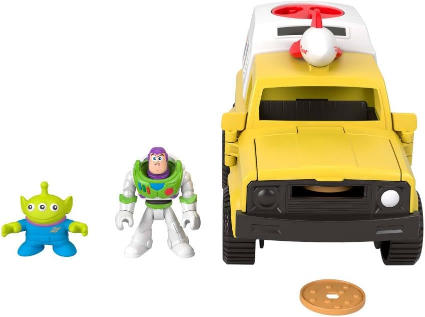 Toy Story Pizza Planet Truck con Buzz Lightyear Alien Playset