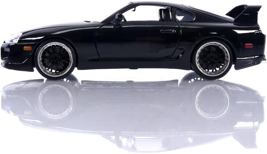 Auto Toyota 1995 Supra Black Fast & Furious