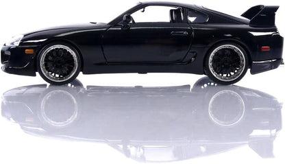 Auto Toyota 1995 Supra Black Fast & Furious