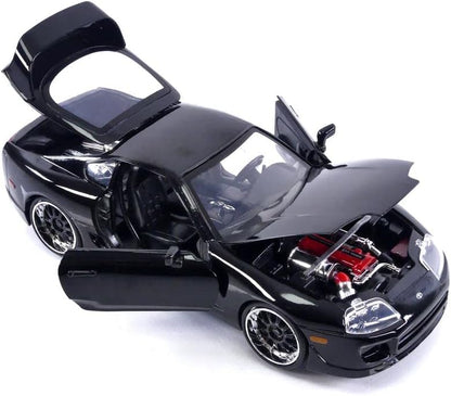 Auto Toyota 1995 Supra Black Fast & Furious
