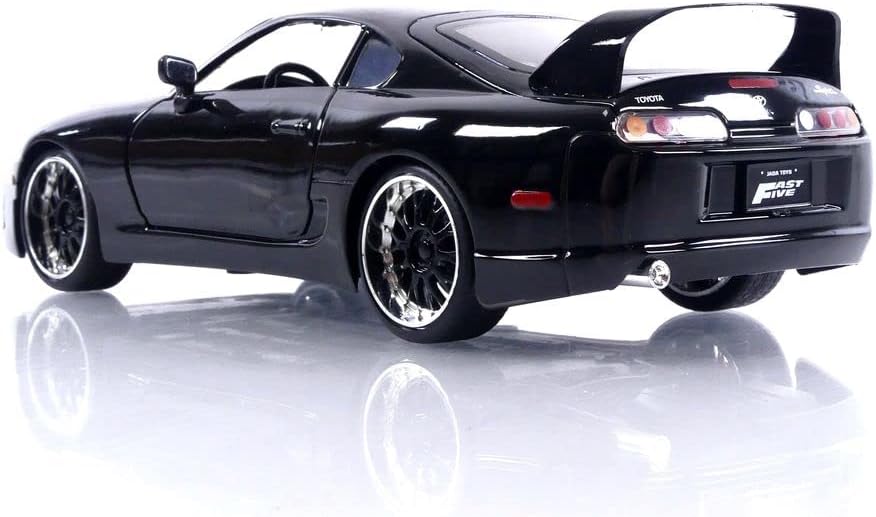 Auto Toyota 1995 Supra Black Fast & Furious