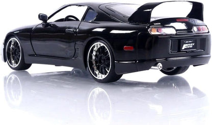 Auto Toyota 1995 Supra Black Fast & Furious