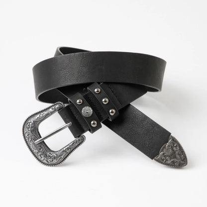 Cinturón Mujer Basic Black