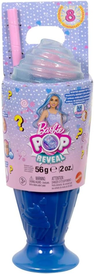 Barbie Pop Reveal Series Fashion