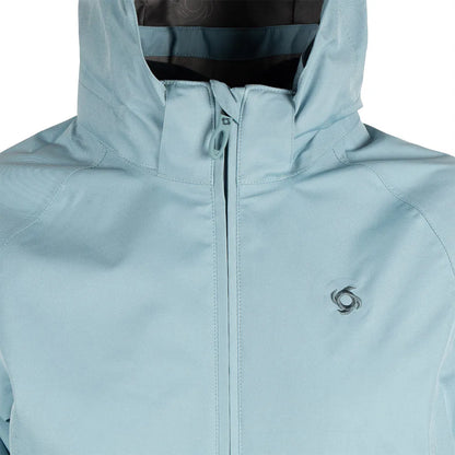 Parka Mujer 3 En 1 Parbat Celeste