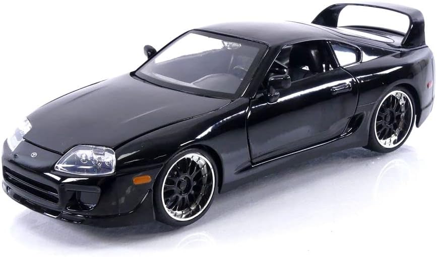 Auto Toyota 1995 Supra Black Fast & Furious