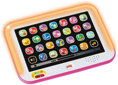 Tablet de Aprendizaje Crece Conmigo Rosa