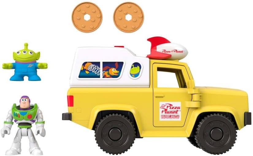 Toy Story Pizza Planet Truck con Buzz Lightyear Alien Playset