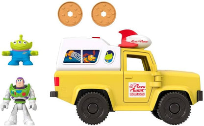 Toy Story Pizza Planet Truck con Buzz Lightyear Alien Playset