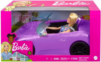 Auto Barbie Púrpura