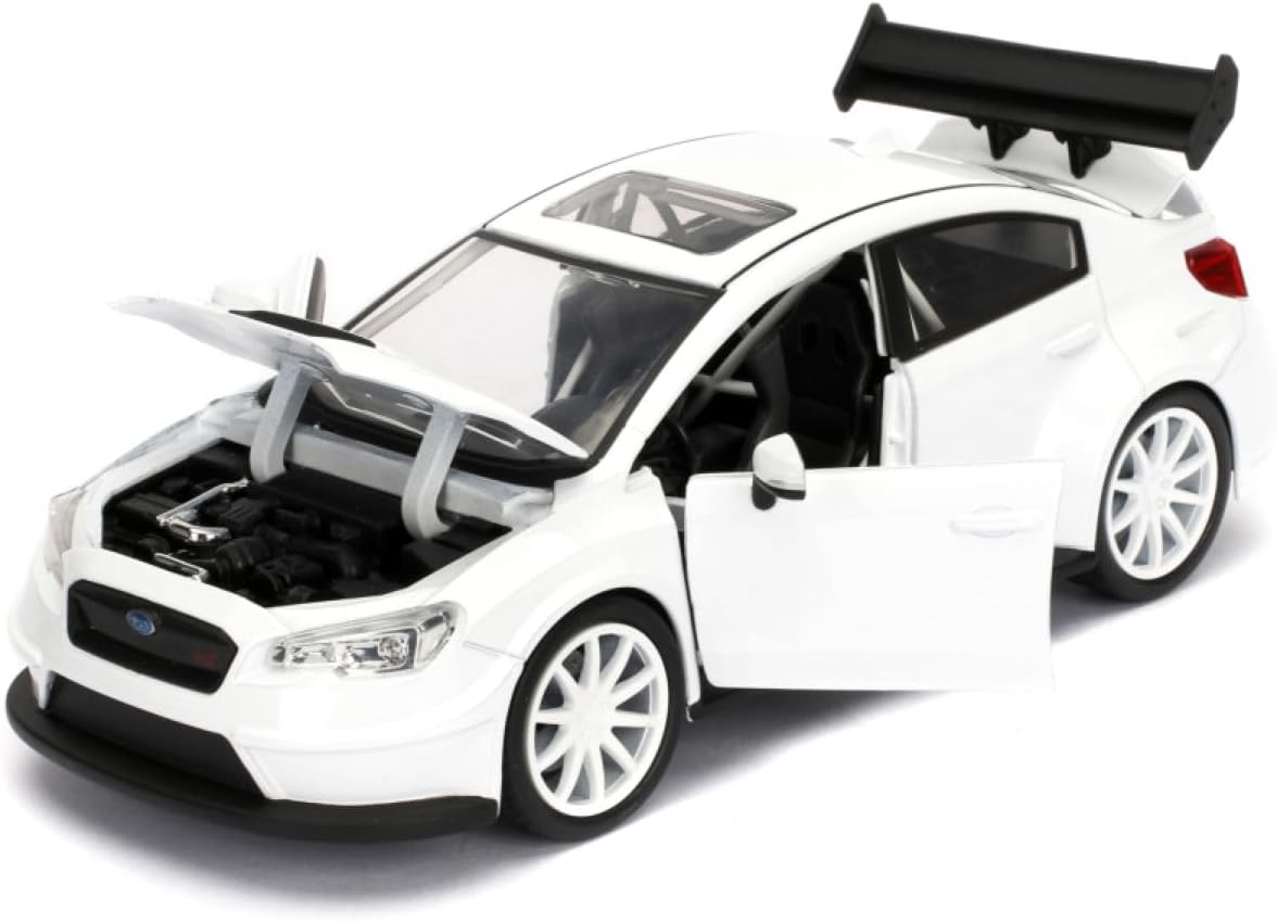 Auto Mr. Little Nobody's Subaru WRX STI Fast & Furious