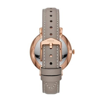 Reloj Mujer Jacqueline Cronógrafo Cuarzo Cristal