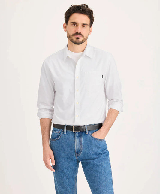 Camisa Hombre Ultimate Lucent Blanco