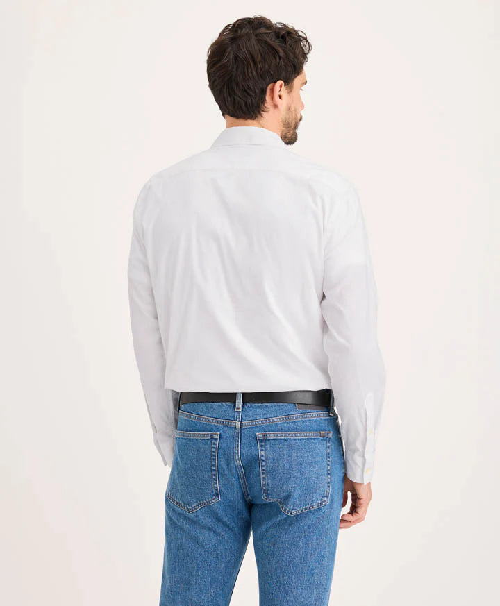 Camisa Hombre Ultimate Lucent Blanco
