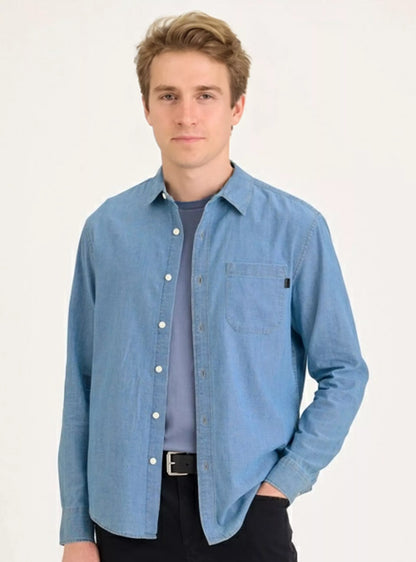 Camisa Hombre Manga Larga Ultimate Rio