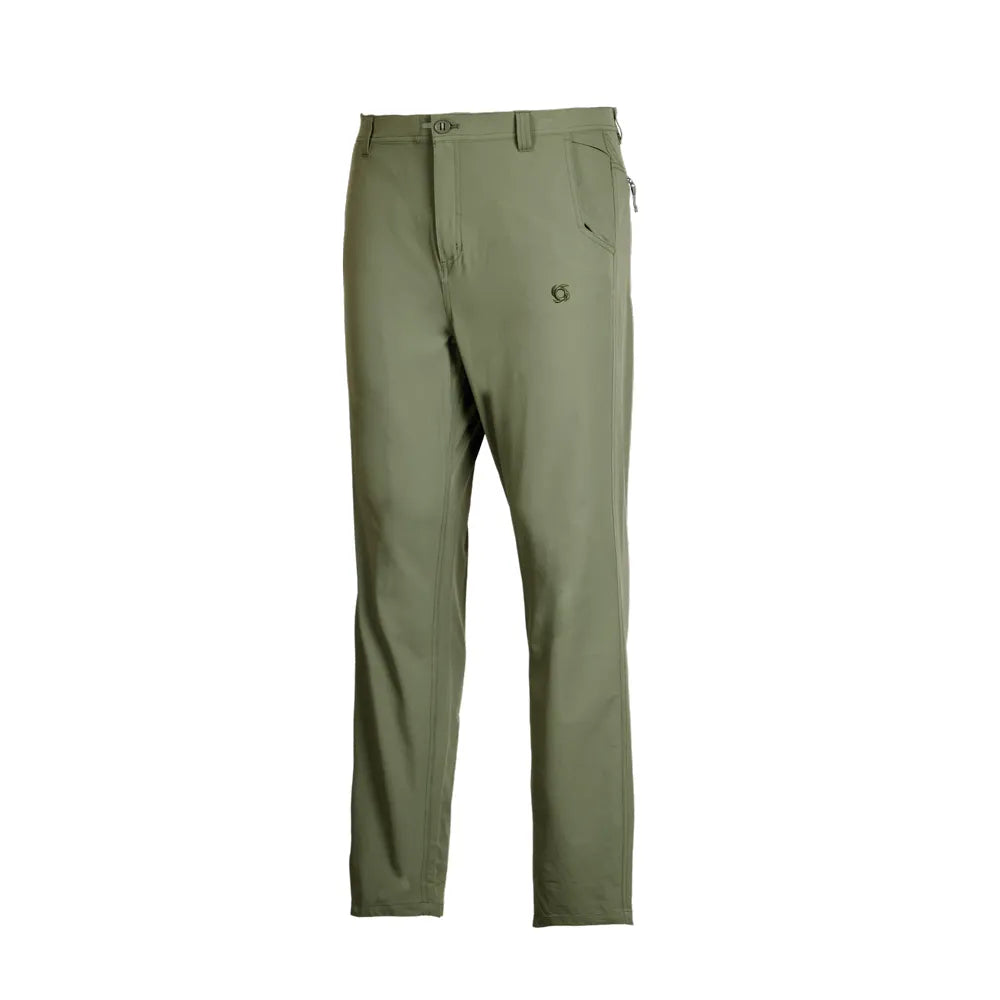 Pantalon Hombre Largo Arawak Verde Musgo