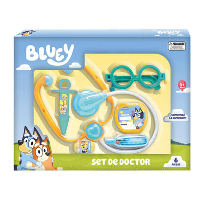 Set de Doctor Niño Bluey